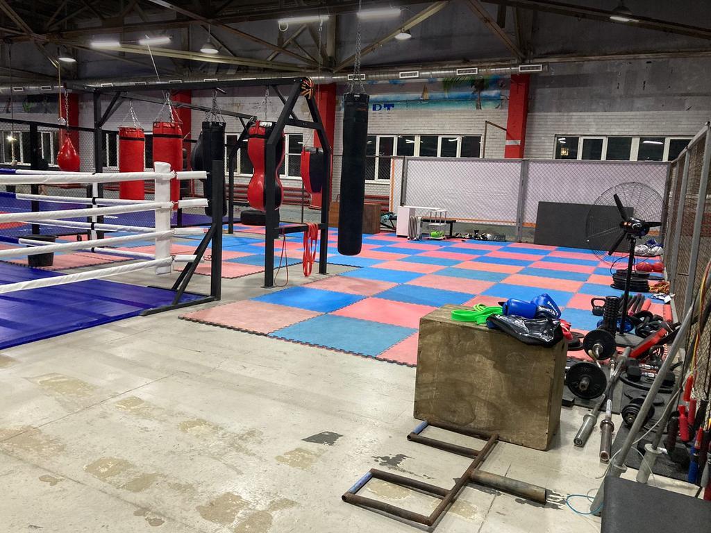 Тренажерный зал “AQONGYM” на Серкебаева — фото 8