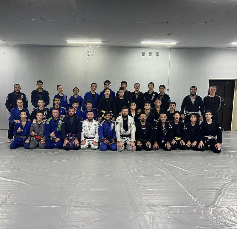 Academy Jiu-Jitsu and Grappling Касыма Кайсенова на Казыбек би — фото 1