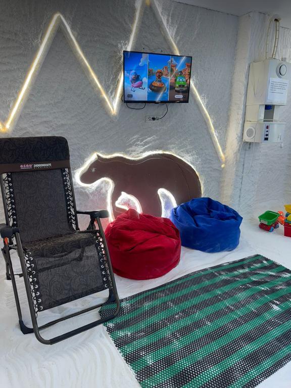 Соляная пещера Теректи — фото 4