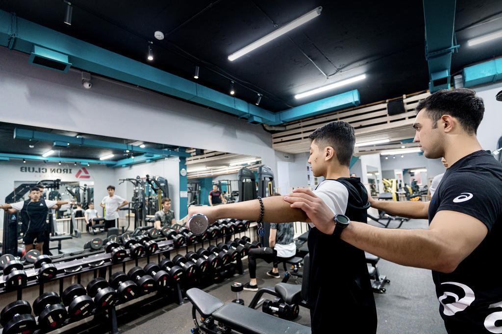 Iron Club на Кенесары — фото 6