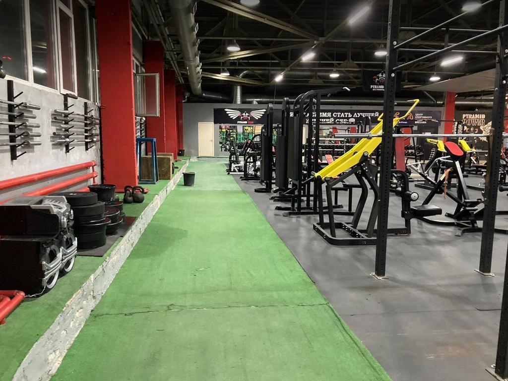 Тренажерный зал “AQONGYM” на Серкебаева — фото 10
