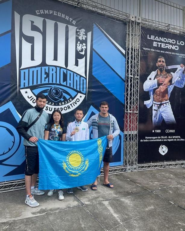 Academy Jiu-Jitsu and Grappling Касыма Кайсенова на Льва Толстого — фото 1