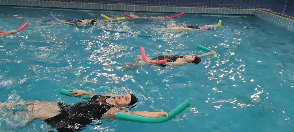 Обучение плаванию с Юлией - Фок — фото 3