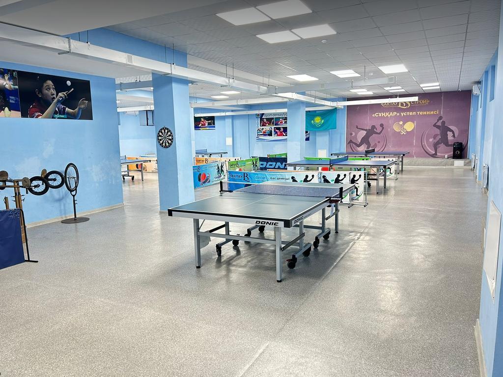Спортивный клуб настольного тенниса "Сұңқар" — фото 2
