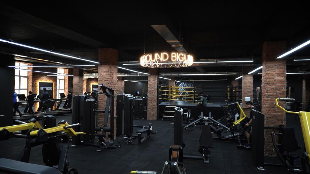 Underground Big на Нажимиденова — фото 29