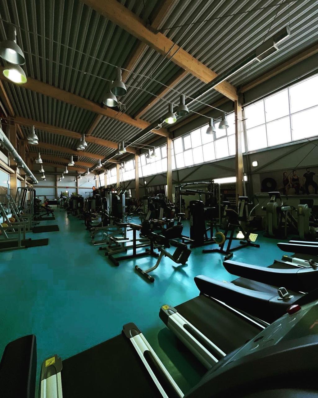 Orange Fitness на Абулхайр хана studio image