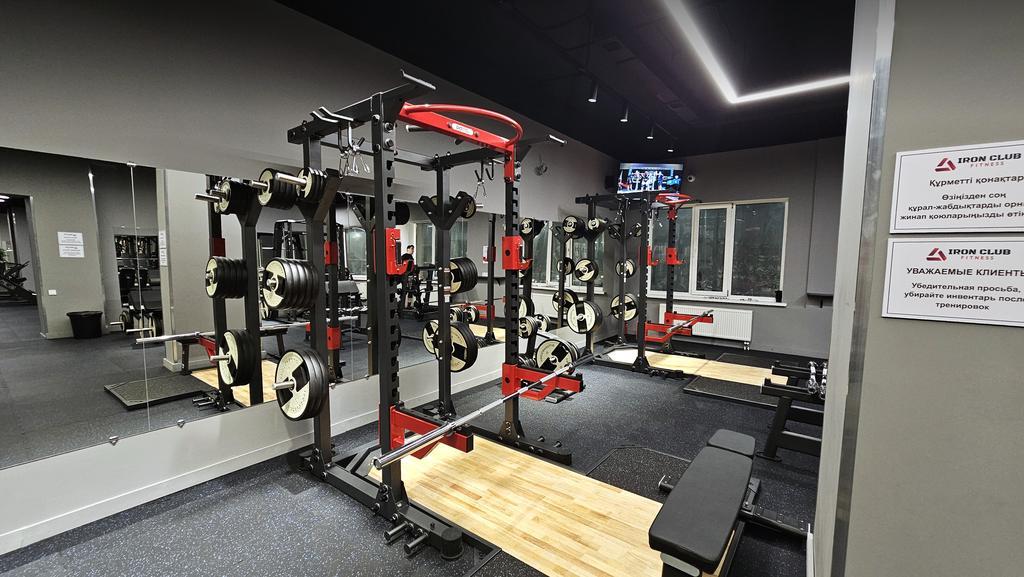 Iron Club на Женис — фото 10