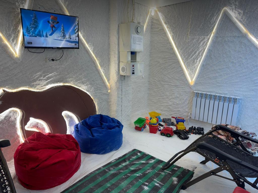 Соляная пещера Теректи — фото 1