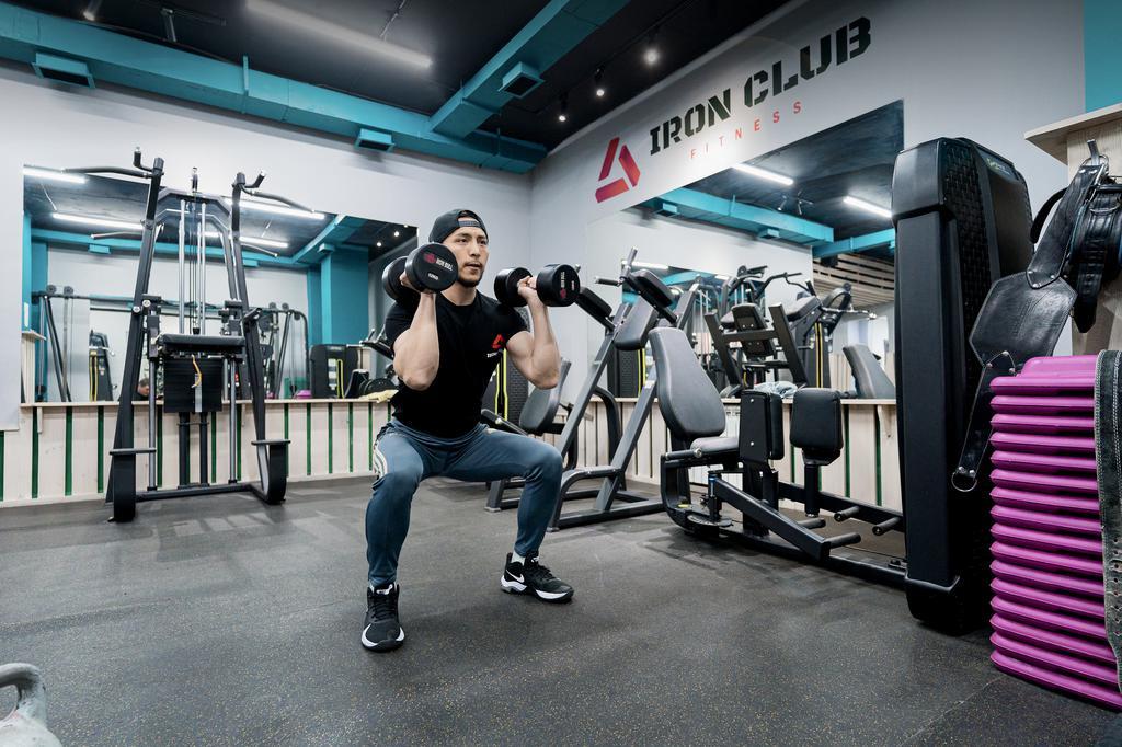 Iron Club на Кенесары — фото 15