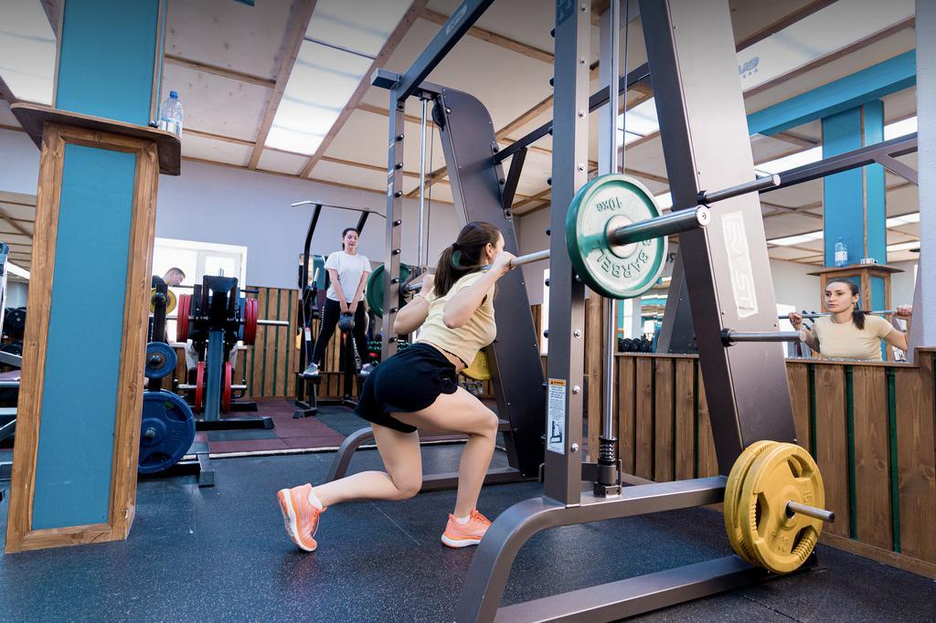 Iron Club на Кудайбердыулы — фото 16