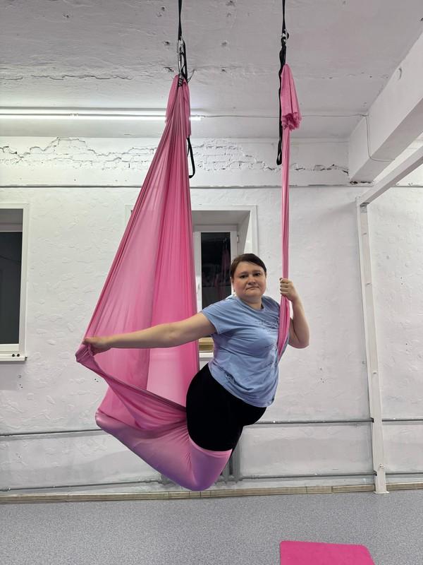 Pole Fit: Прекрасно позанималась на Аэростречинге в Pole…
