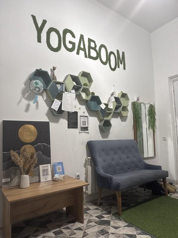 YOGABOOM: Время для тела, времени для души. Йога — мой…