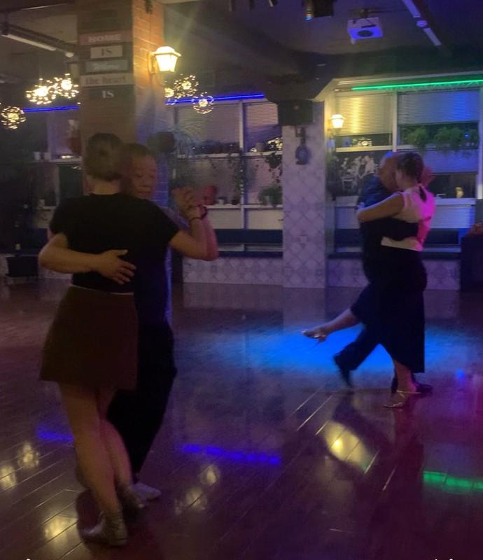TODO TANGO школа аргентинского танго: Я влюбилась в танго…