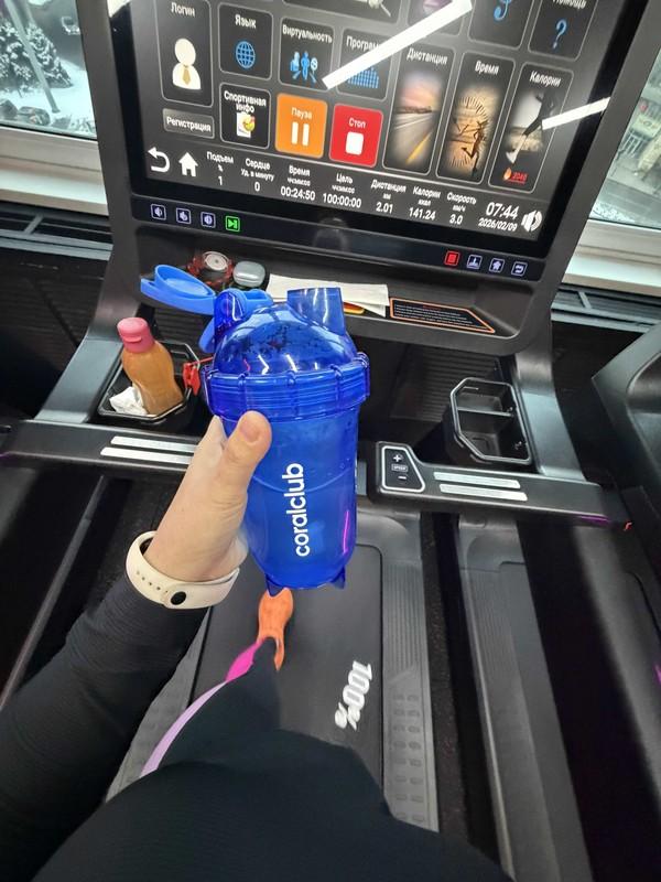 100% Fitness Gym на Байзакова: 8 тыс шагов с утра