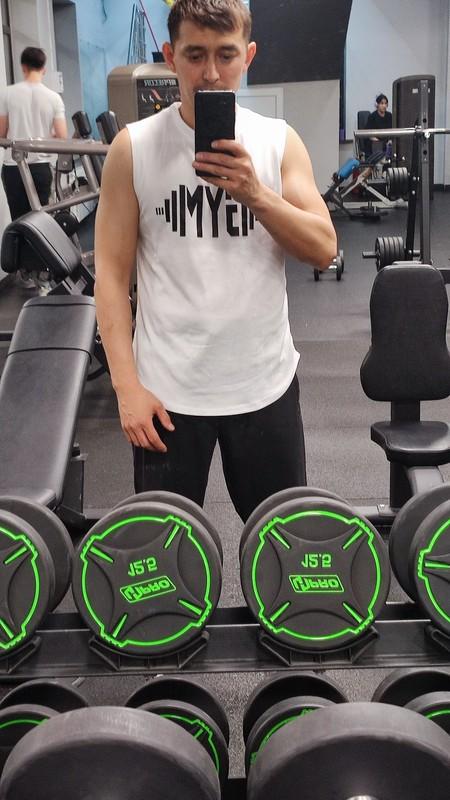 ZhanAi Gym: Здесь я наслаждаюсь 💪