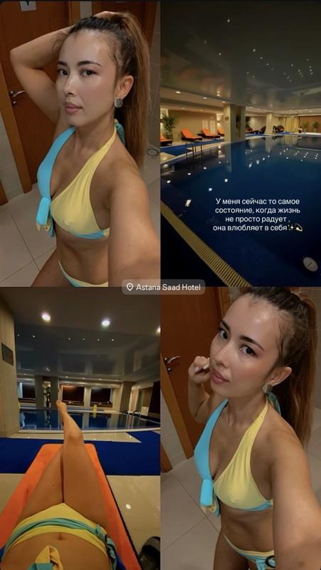 Health Club Saad Hotel Astana: У меня сейчас то самое…