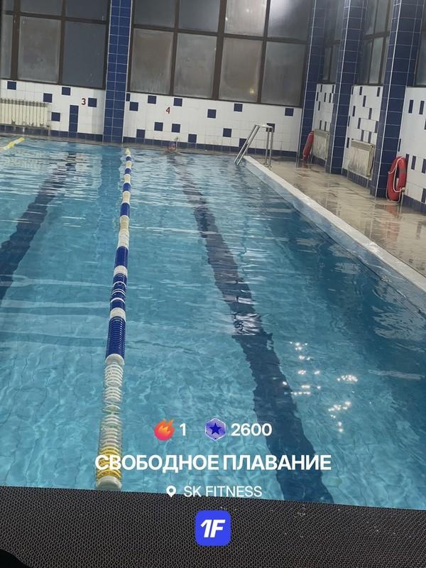 SK FITNESS, photo by Акмарал