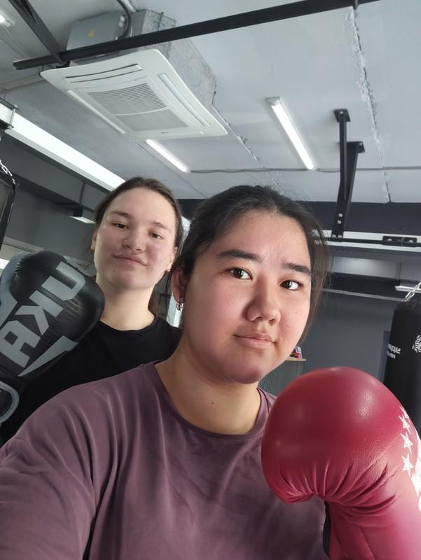 VERSATILE FIT-BOXING: Сегодня решили с подругой попробовать…