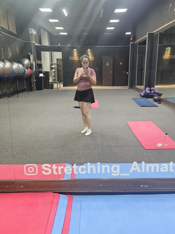 Stretching_Almaty: Вчера сходила на стретчинг 🧘‍♀️✨ И…