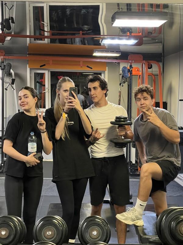 Maximum Gym: Первое занятие по 1 fit🤟🏻