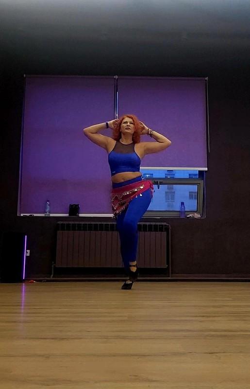 "United dance space" Нажимиденова: Восточные танцы для меня…
