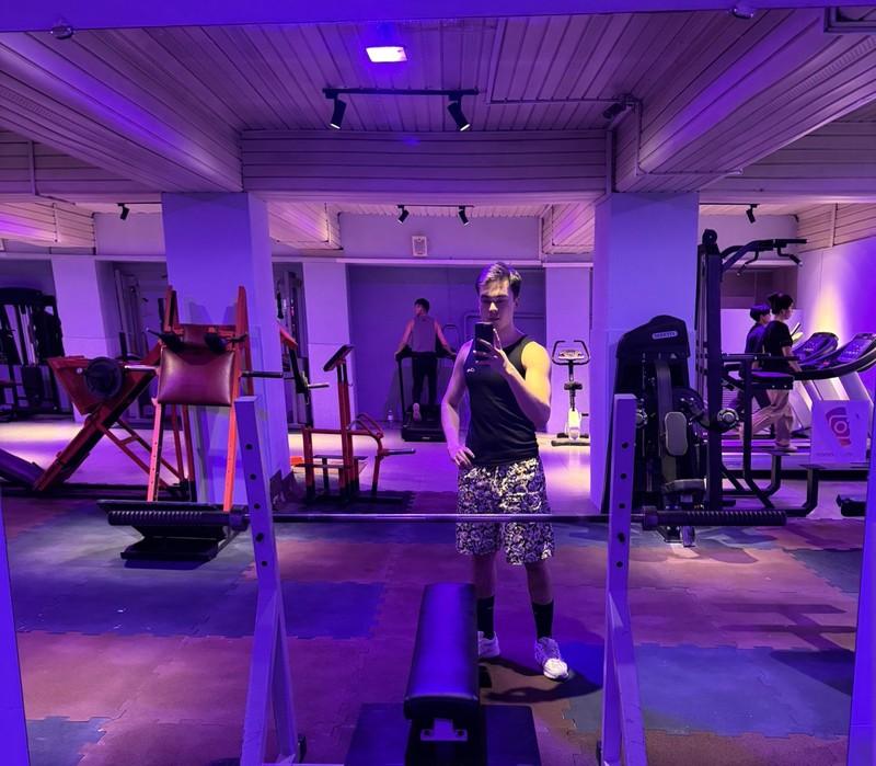 Nomad Gym тренажерный зал: Неплохая качалка с прикольным…