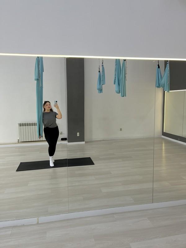 Atmosfera Yoga Studio (Байтурсынова 5): “Сегодня я снова…