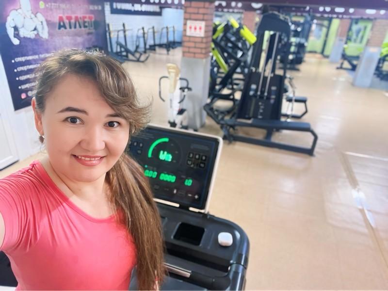 ATLET GYM: Сегодня впервые посетила тренажерный зал “ATLET…