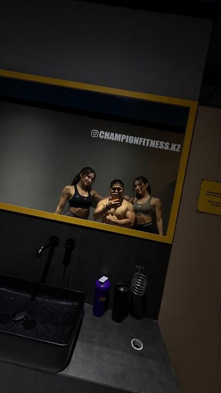 Champion Gym на Бухар-Жырау, фото: Medet