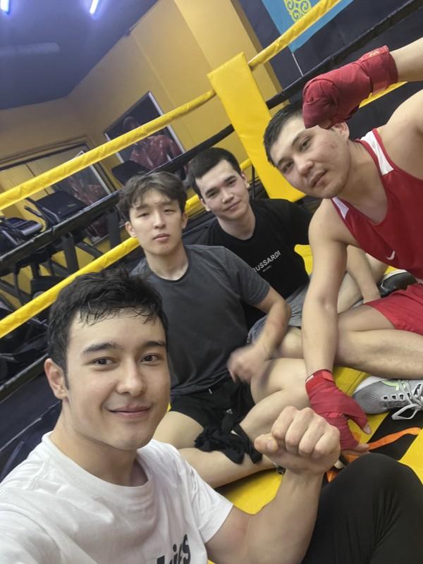 KO Boxing Club: Сегодня мы с ребятами сходили на бокс и…