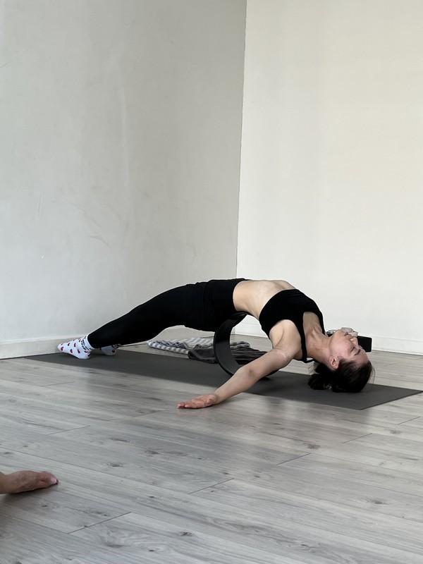 MadoYoga: Колесомен йога😍