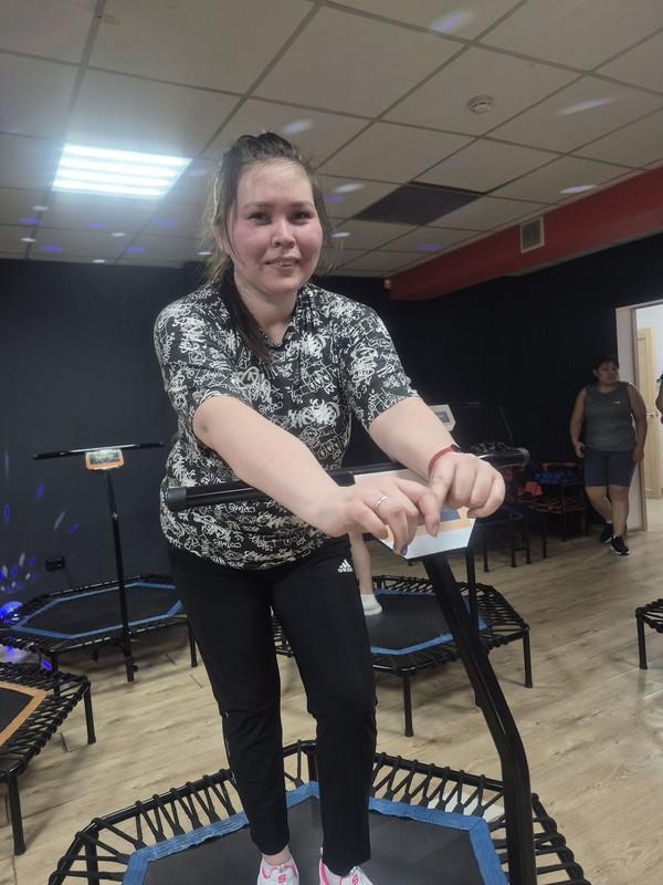 JUMP FIT Astana: Напрягалась Выпустила пар
