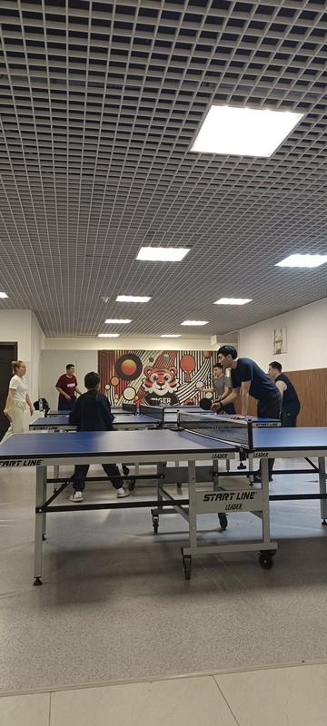 Tiger Tennis Club: 🏓🏓🏓🏓🏓🏓🏓