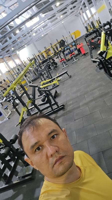 Alpha Gym: Today's mission completed.