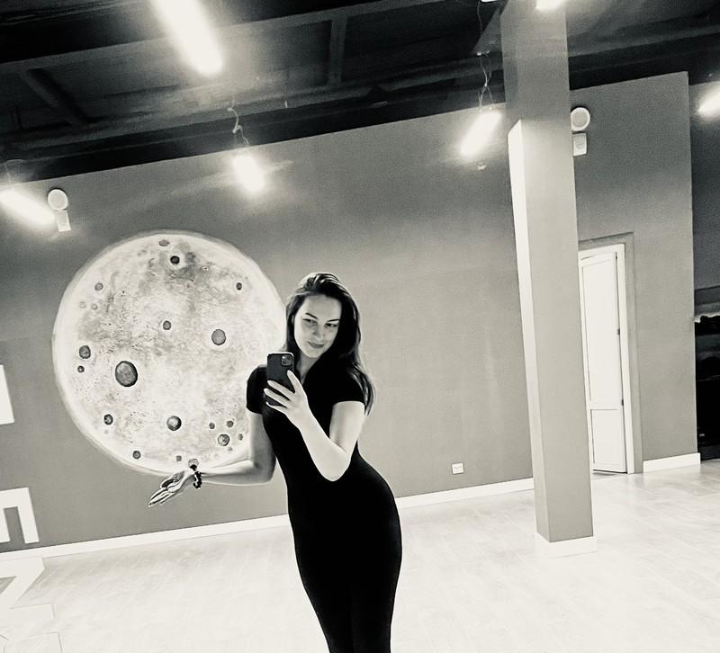 Skif Fitness & Spa: 🌑красивая Луна сегодня на стретчинге