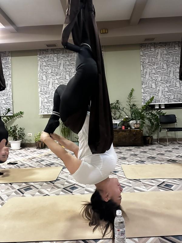 Fly Face Yoga: Люблю это чувство — тело становится легче 🫶🏻