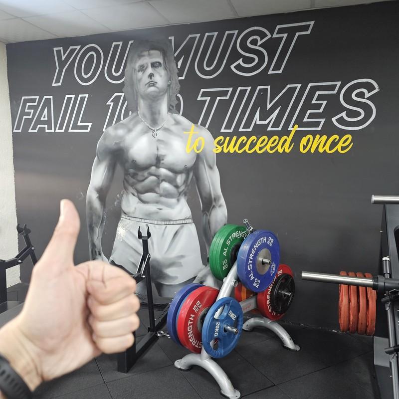 Underground Gym на Сатпаева: "Чтобы однажды преуспеть…