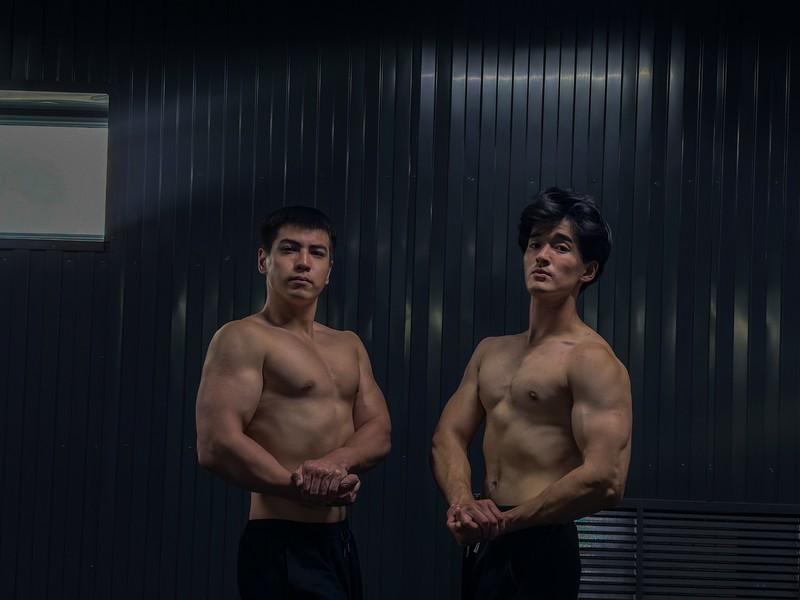 Тренажерный зал Athletic's gym: Күй отыма сен, сүйді ерінді…