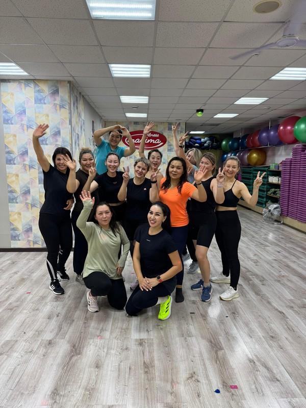 Fitness Maxima БЦ Мир: Қандай күшті атмосфера десеңіздерші…