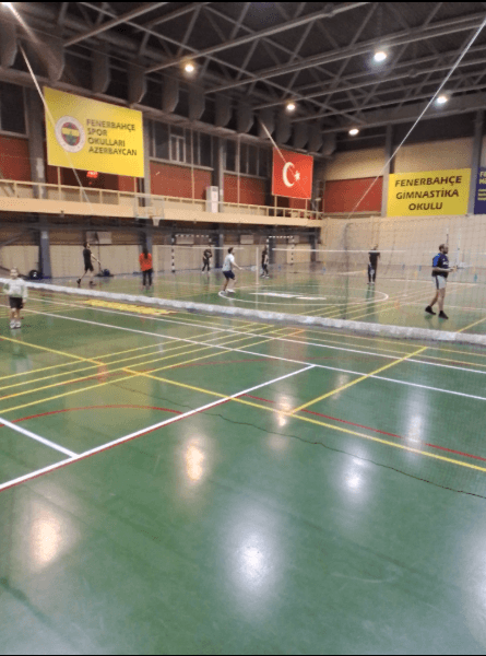 Volan Badminton Klubu (Gənclik) studio image