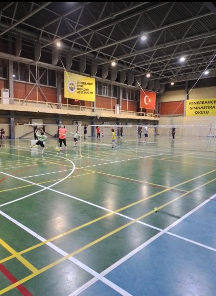 Volan Badminton Klubu (Gənclik) — фото 3