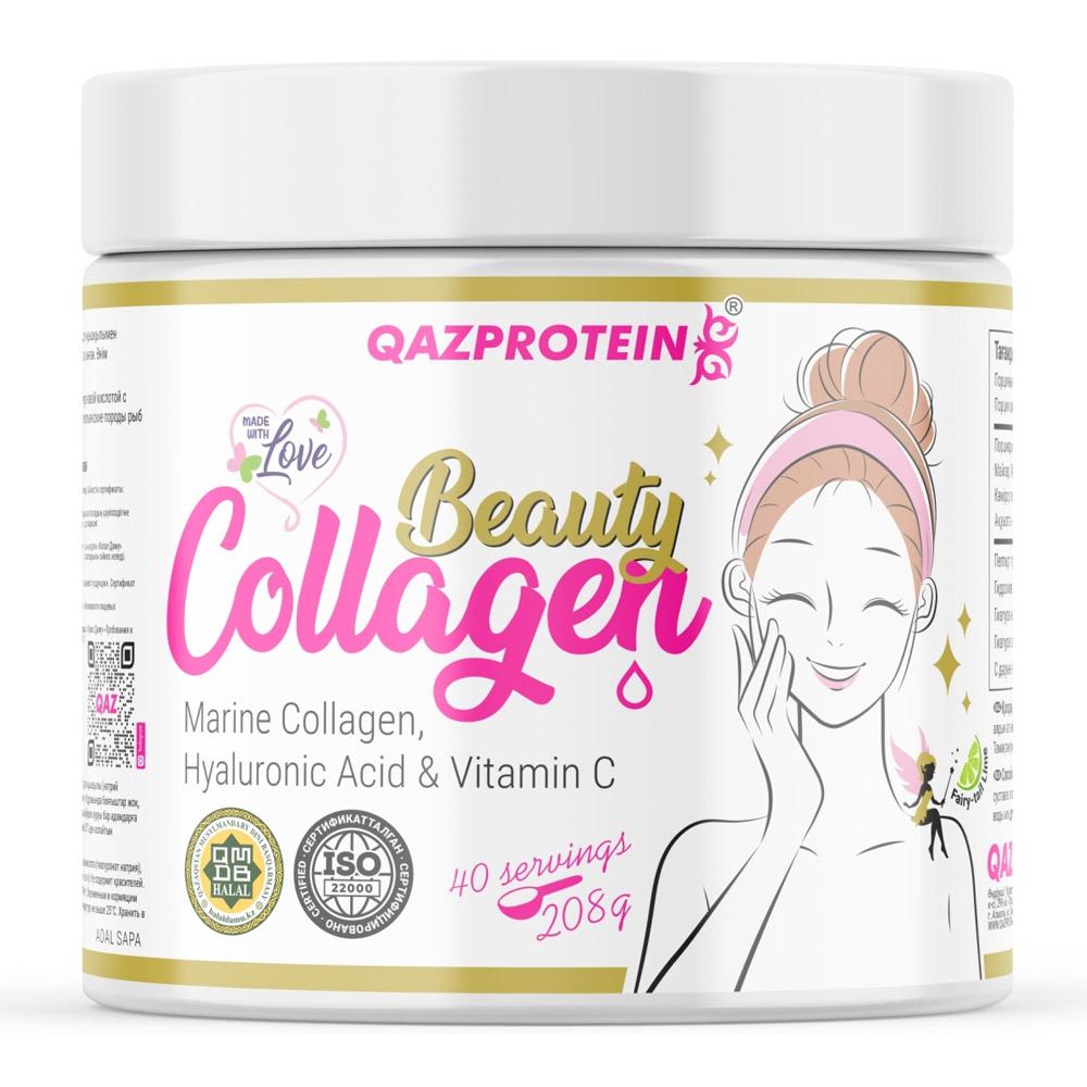 Beauty Collagen, 208 г, Алоэ-лайм