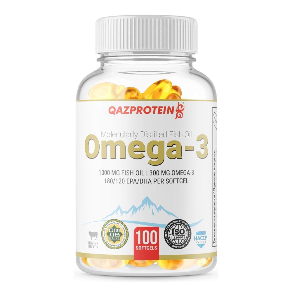 Omega-3, 100 капсул