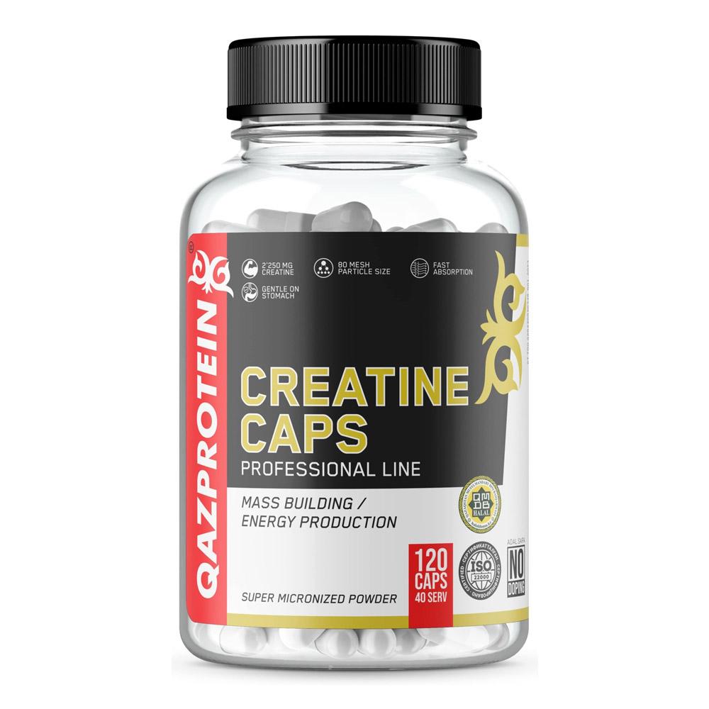Creatine Caps, 120 капсул