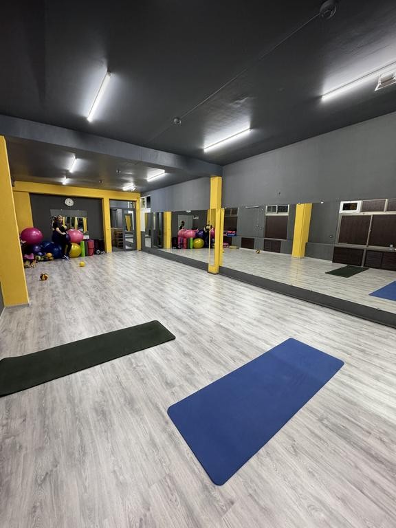 Generation Iron Uzbekistan Gym