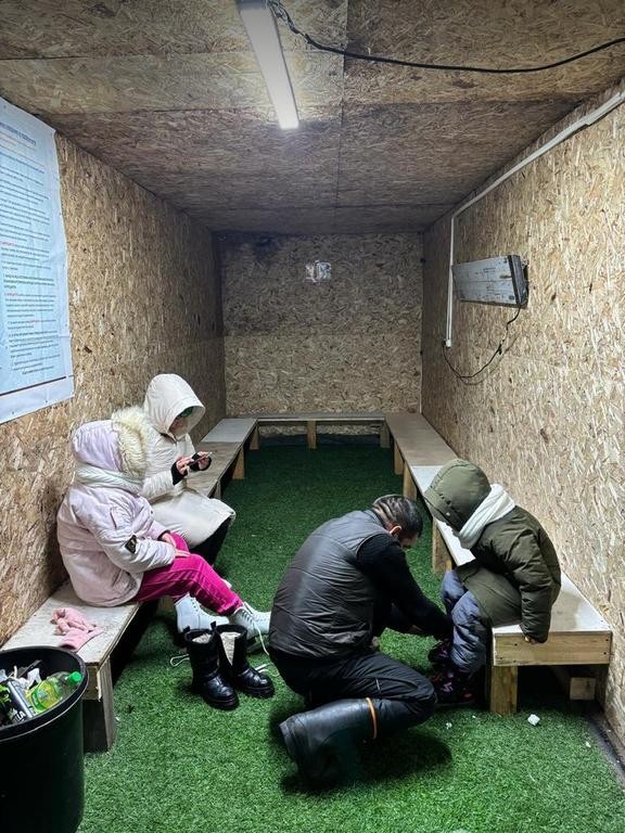 Ледовый каток «Коктал»