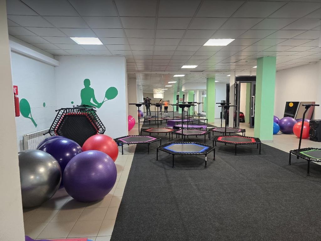Jumping Fitness на Жабаева