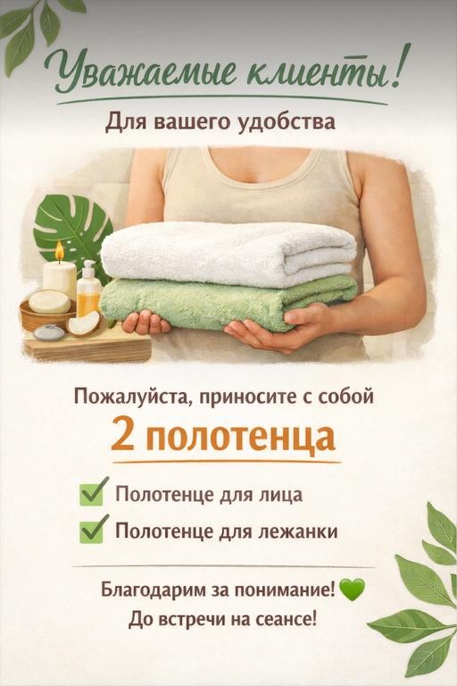 Массажный кабинет ЯН - ШЭН