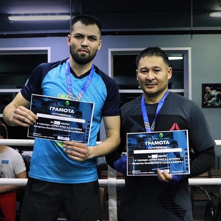 Rbt Boxing - Курмангазы