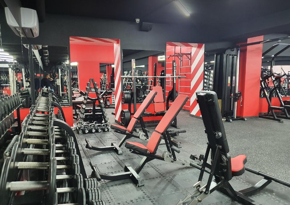 SPARTA FITNESS  |  Курмангазы